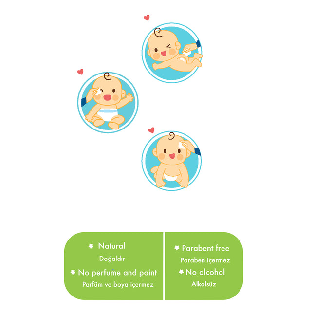 Babyjem cotton cleaning pad