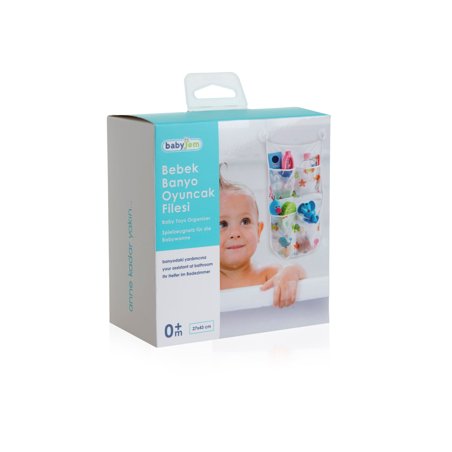 Babyjem bath toys organiser