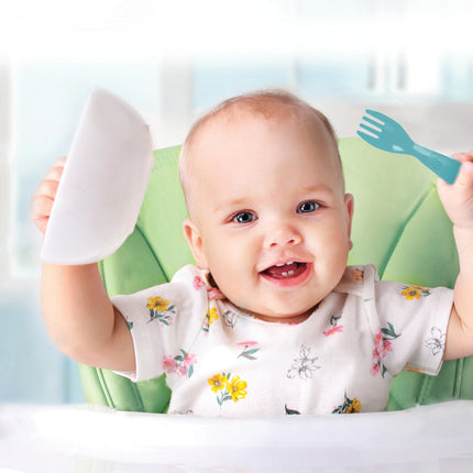 Babyjem baby spoon and fork set