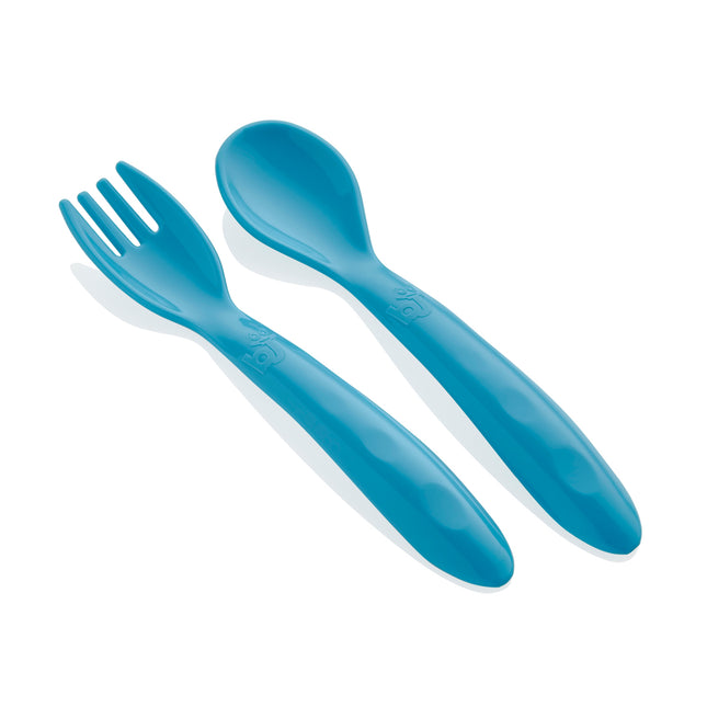 Babyjem baby spoon and fork set