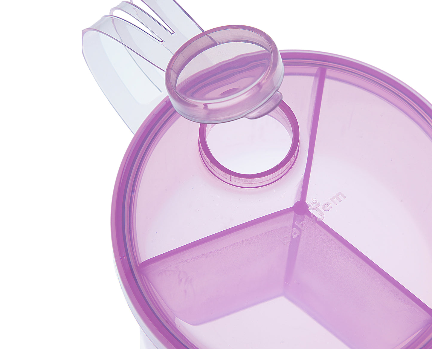 Babyjem powder food container