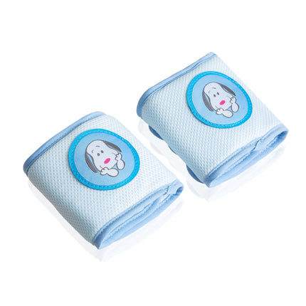 Babyjem knee pad with touch and close fastener