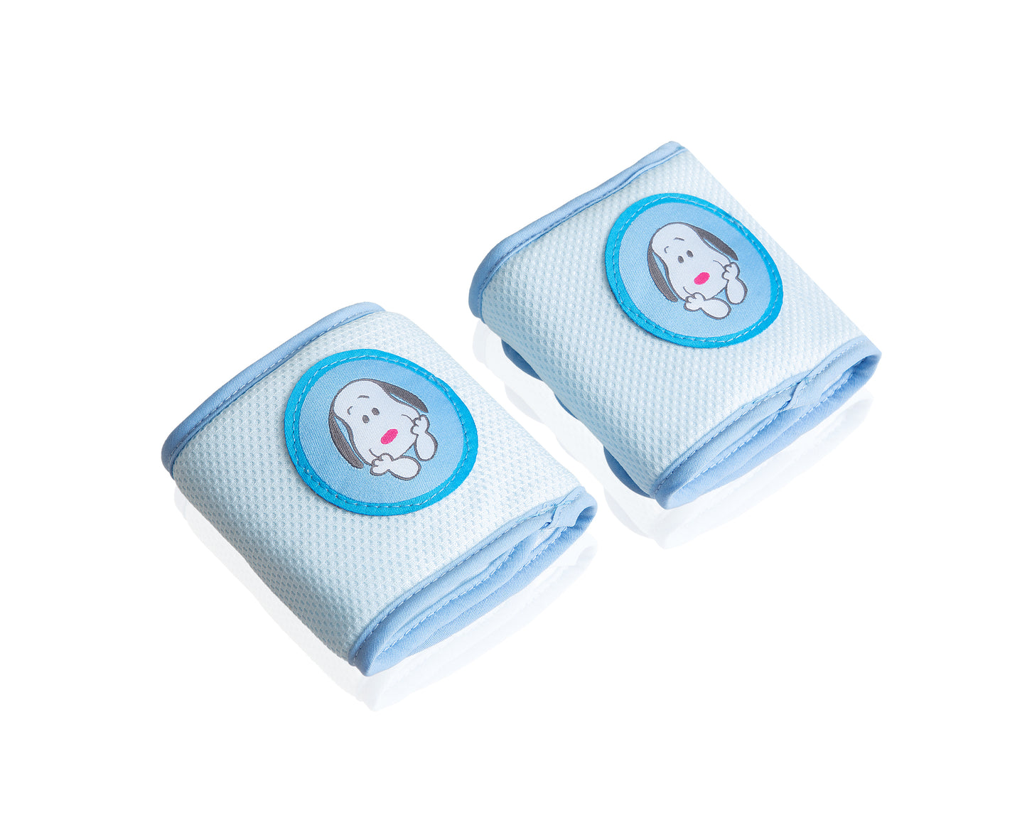 Babyjem knee ped with touch and close fastener
