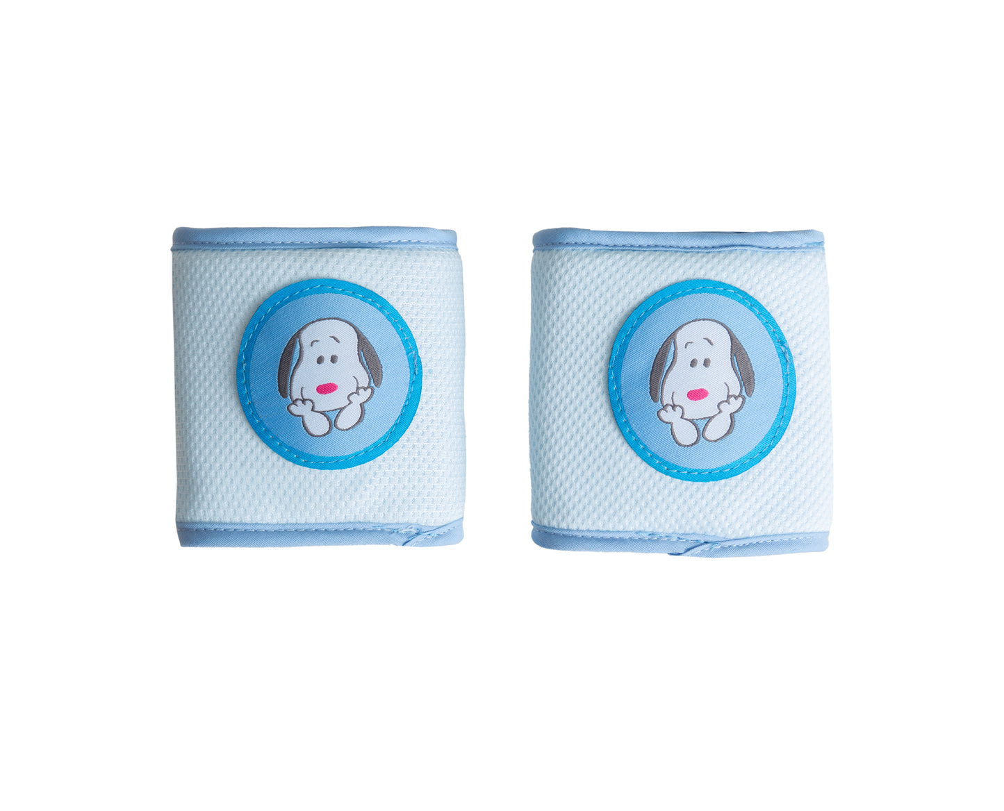 Babyjem knee ped with touch and close fastener