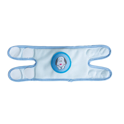 Babyjem knee pad with touch and close fastener