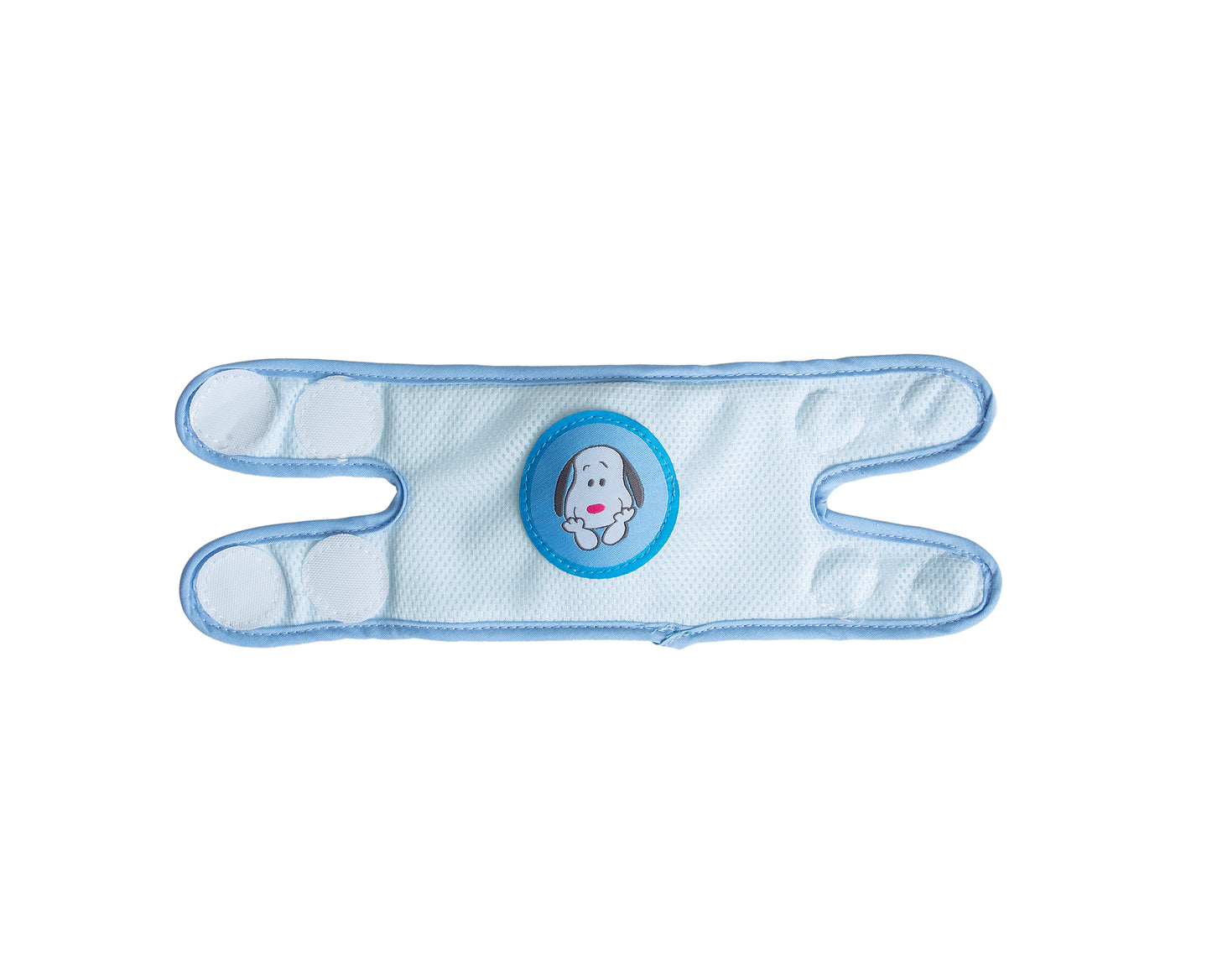 Babyjem knee ped with touch and close fastener