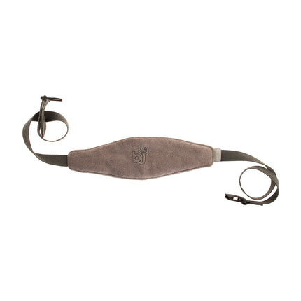 Babyjem auto head & neck support strap /grey / velvet