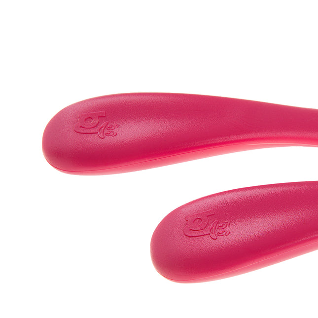 Babyjem steel spoon and fork