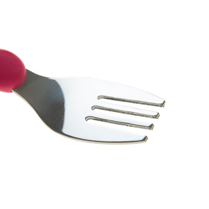 Babyjem steel spoon and fork
