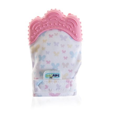Babyjem baby teething gloves butterfly