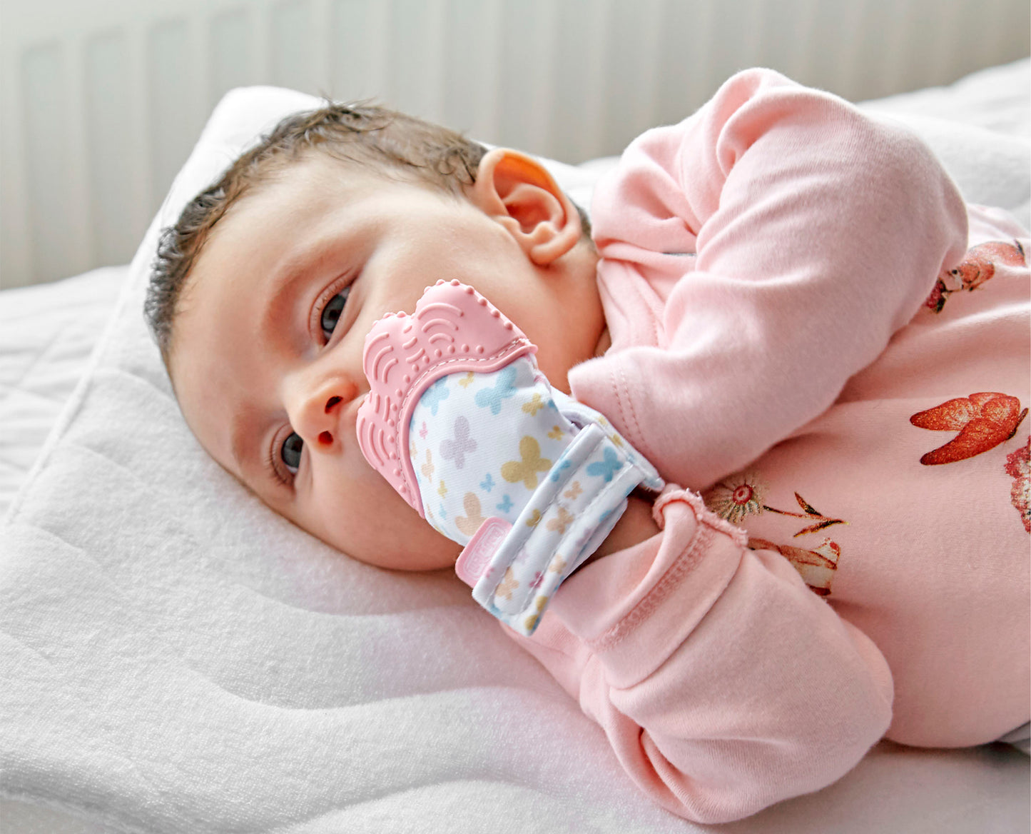 Babyjem baby teethering gloves butterfly