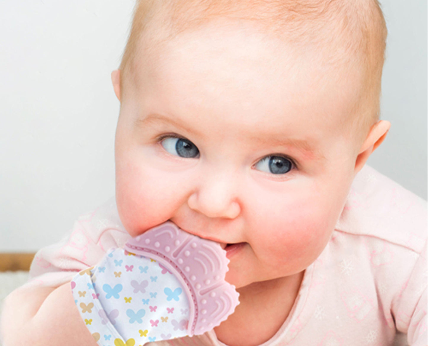 Babyjem baby teethering gloves butterfly