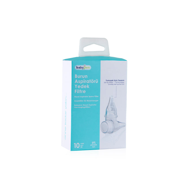 Babyjem nasal aspirator refill 10 pcs