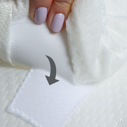 Babyjem baby eco reflux pillow / white