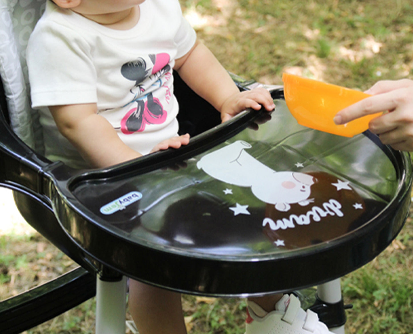 Babyjem food plate 3 pieces