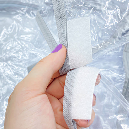 Babyjem rain cover for baby stroller / from reflective material