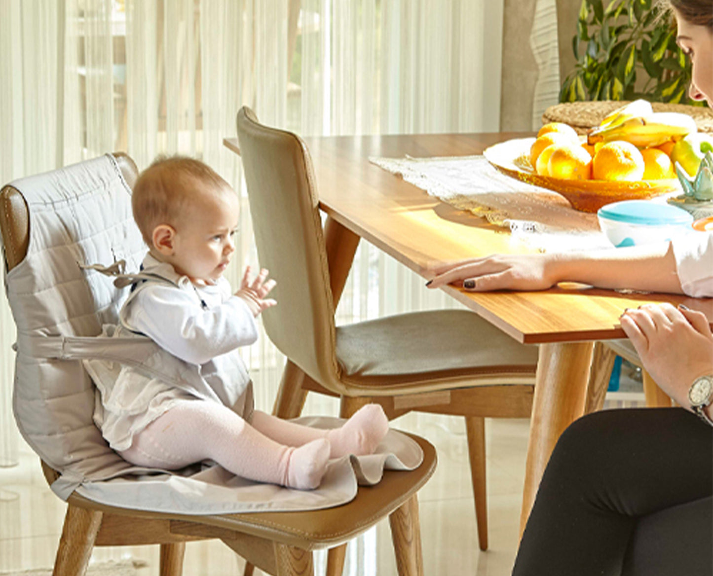 Babyjem portable highchair