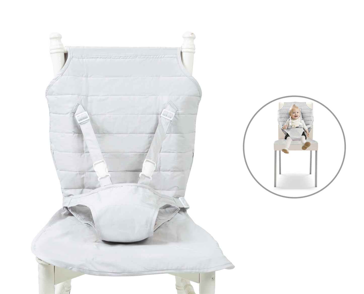 Babyjem portable highchair