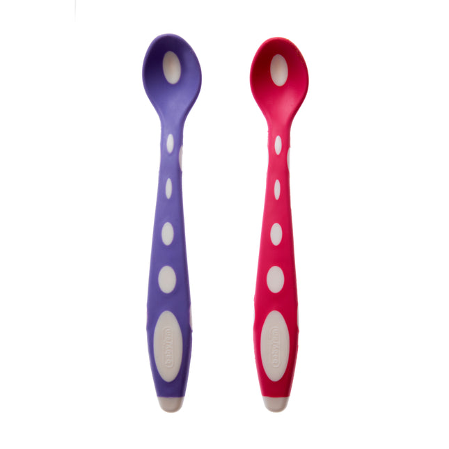 Babyjem soft tip spoon 2 pieces