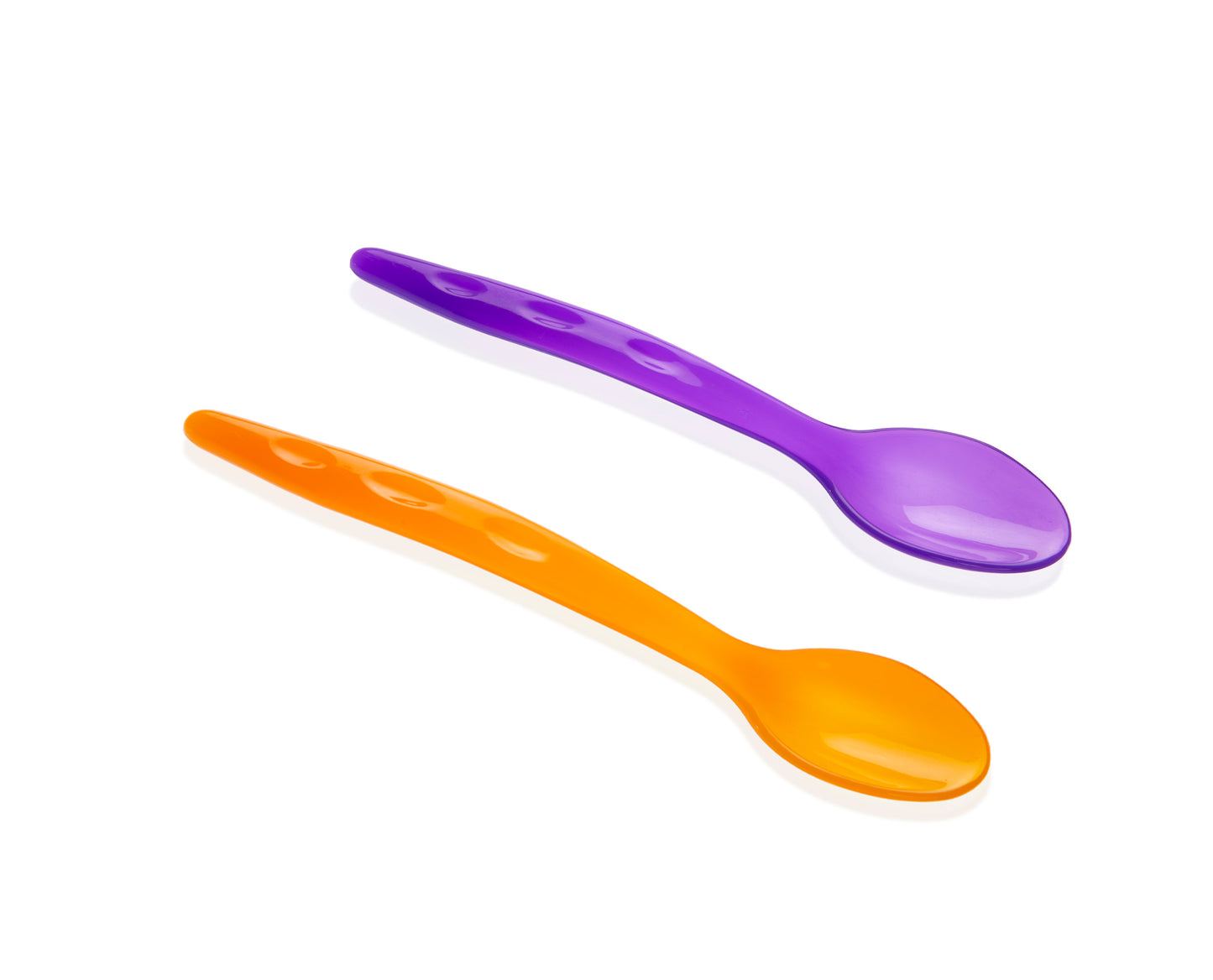 Babyjem feeding spoon mixed colors 5 pieces