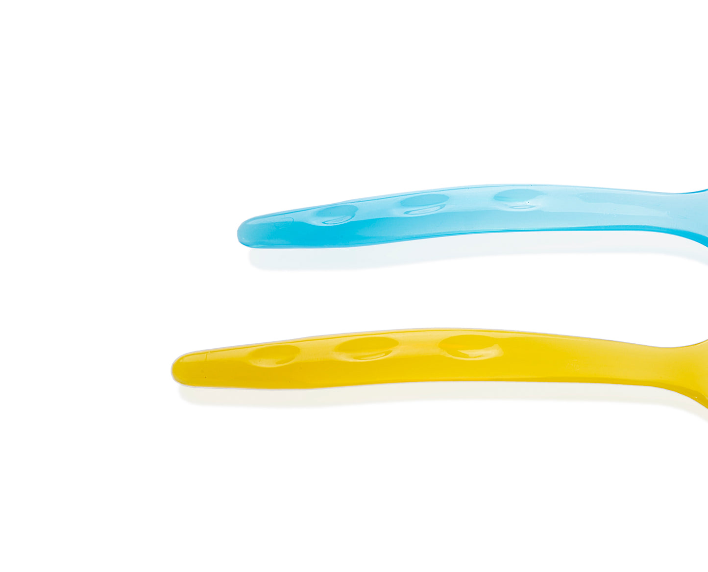 Babyjem feeding spoon mixed colors 5 pieces
