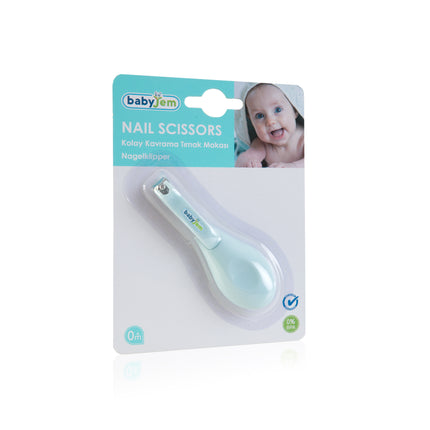 Babyjem baby easy grip snap nail clippers