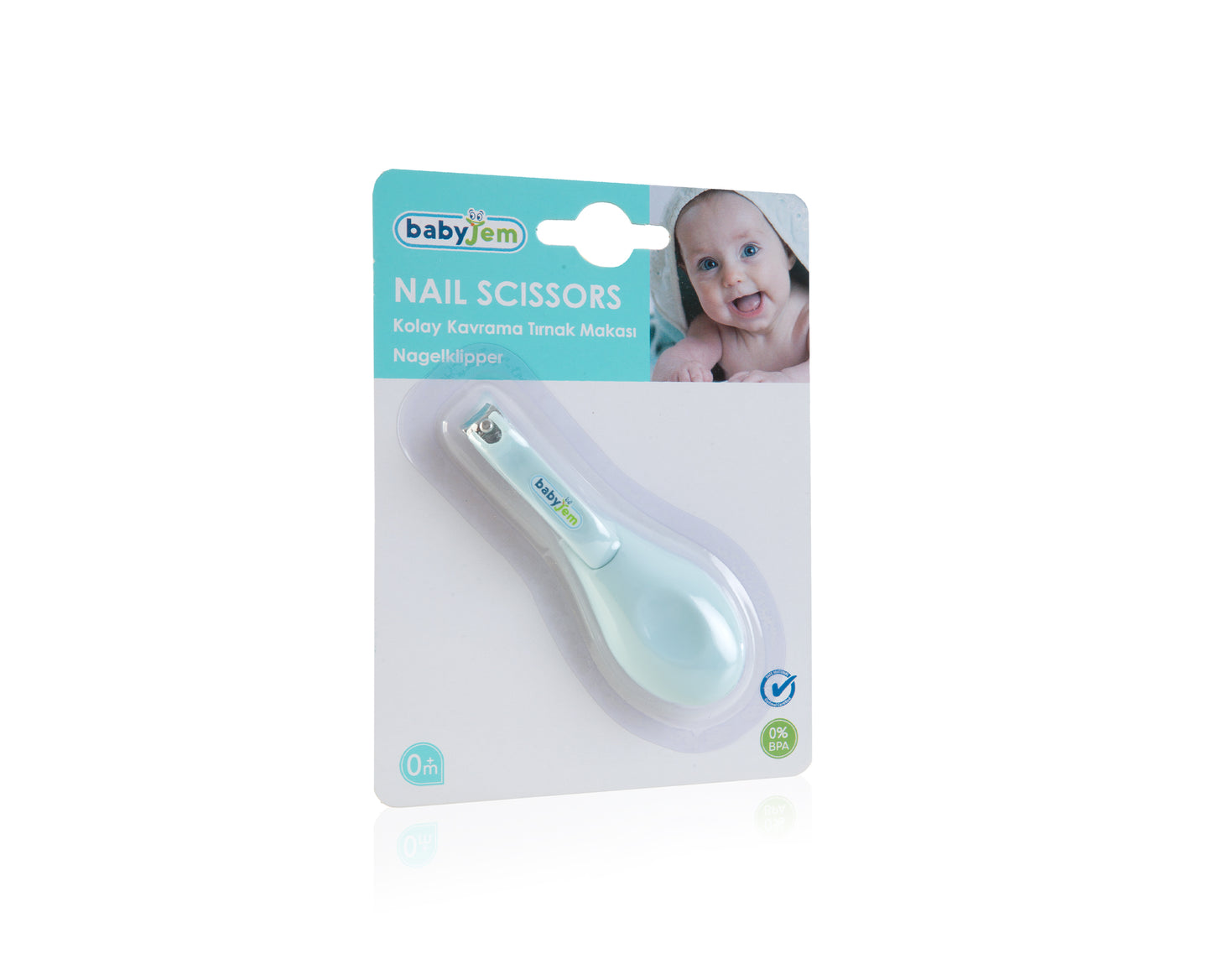 Babyjem baby easy grip snap nail clippers