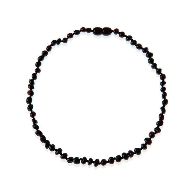 Babyjem amber necklace