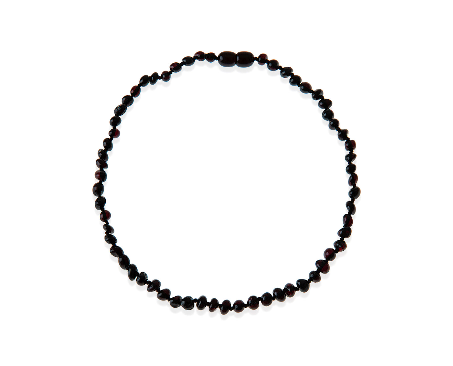 Babyjem amber necklace