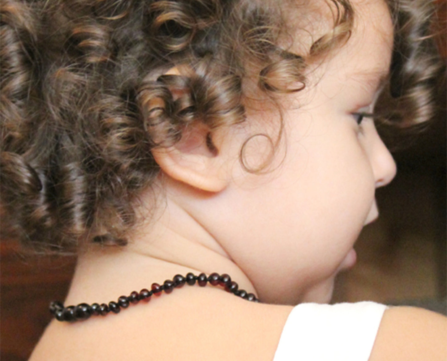 Babyjem amber necklace