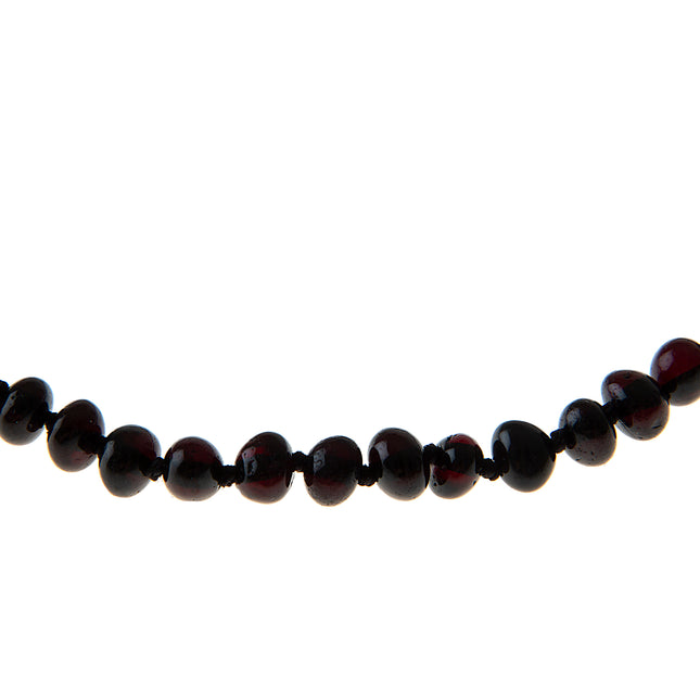Babyjem amber necklace