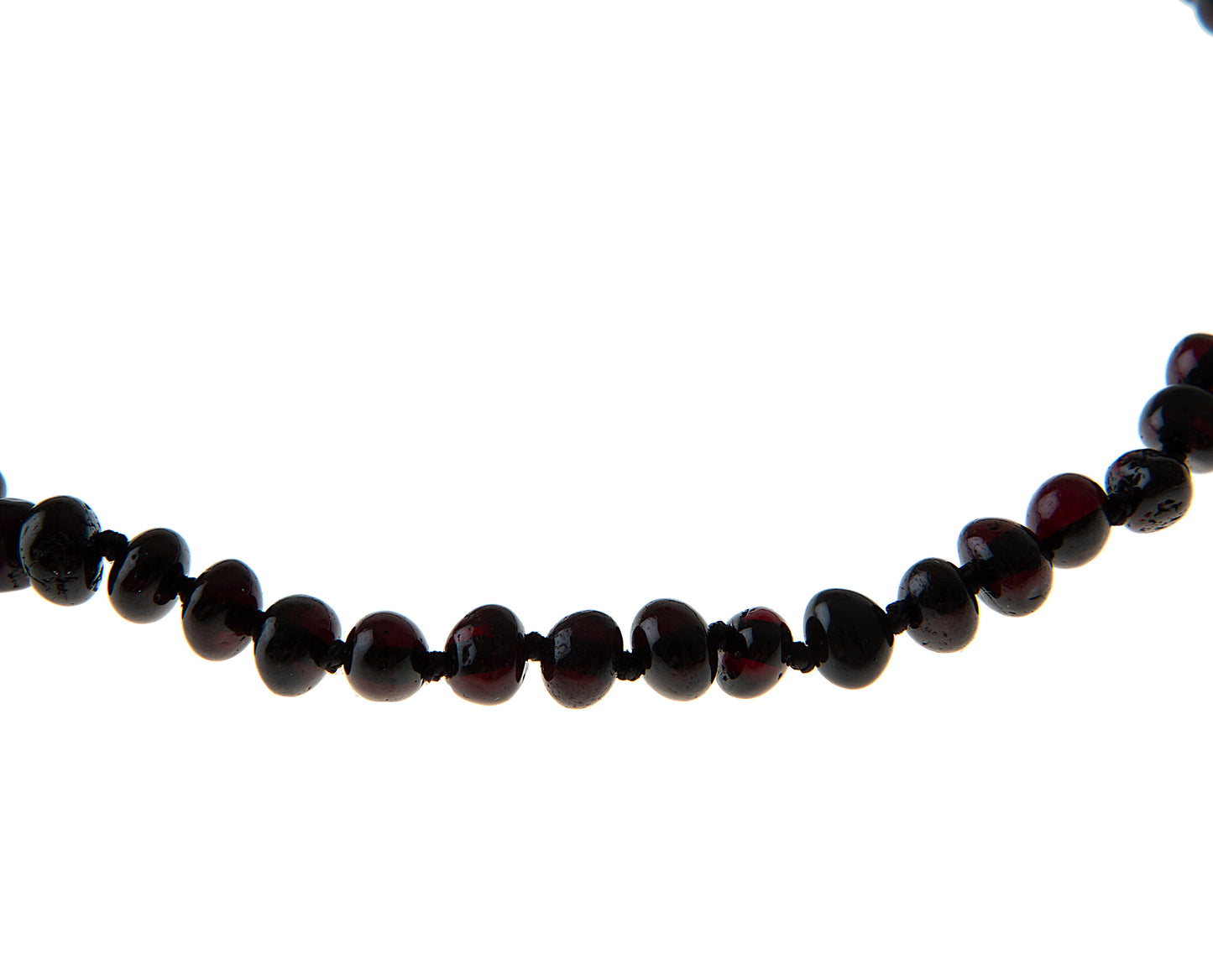 Babyjem amber necklace