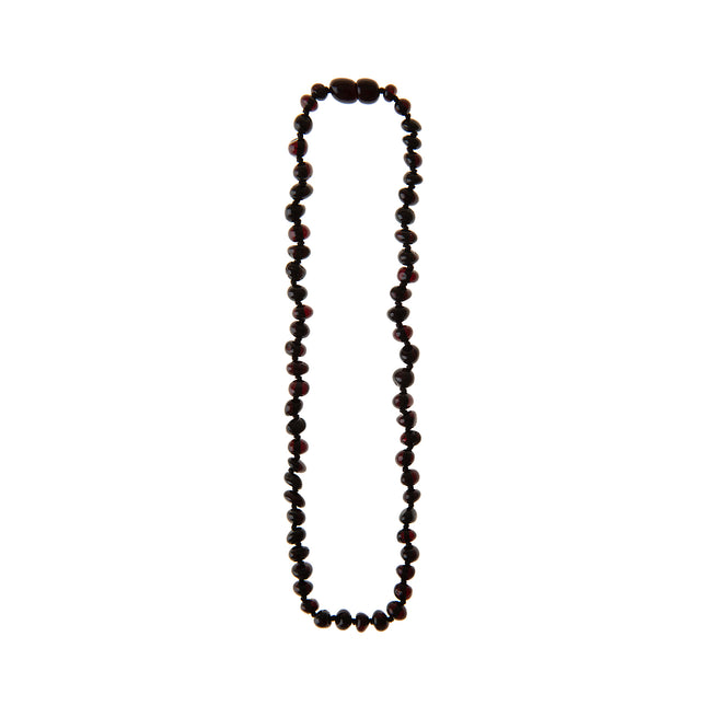 Babyjem amber necklace
