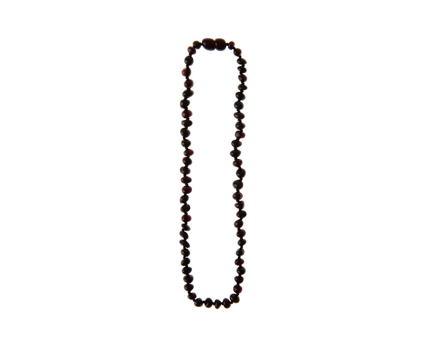 Babyjem amber necklace