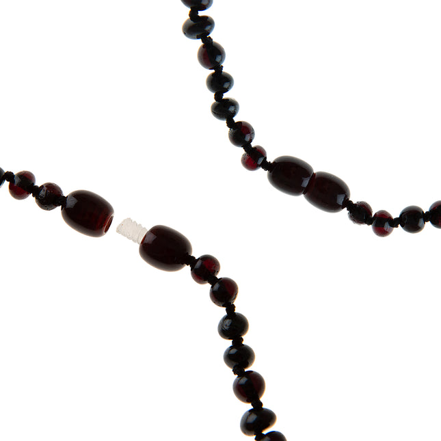 Babyjem amber necklace