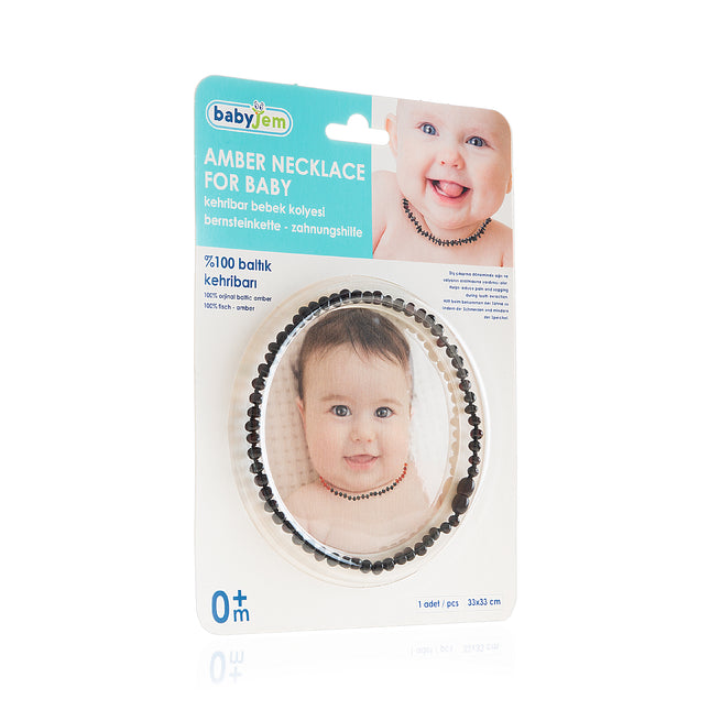 Babyjem amber necklace