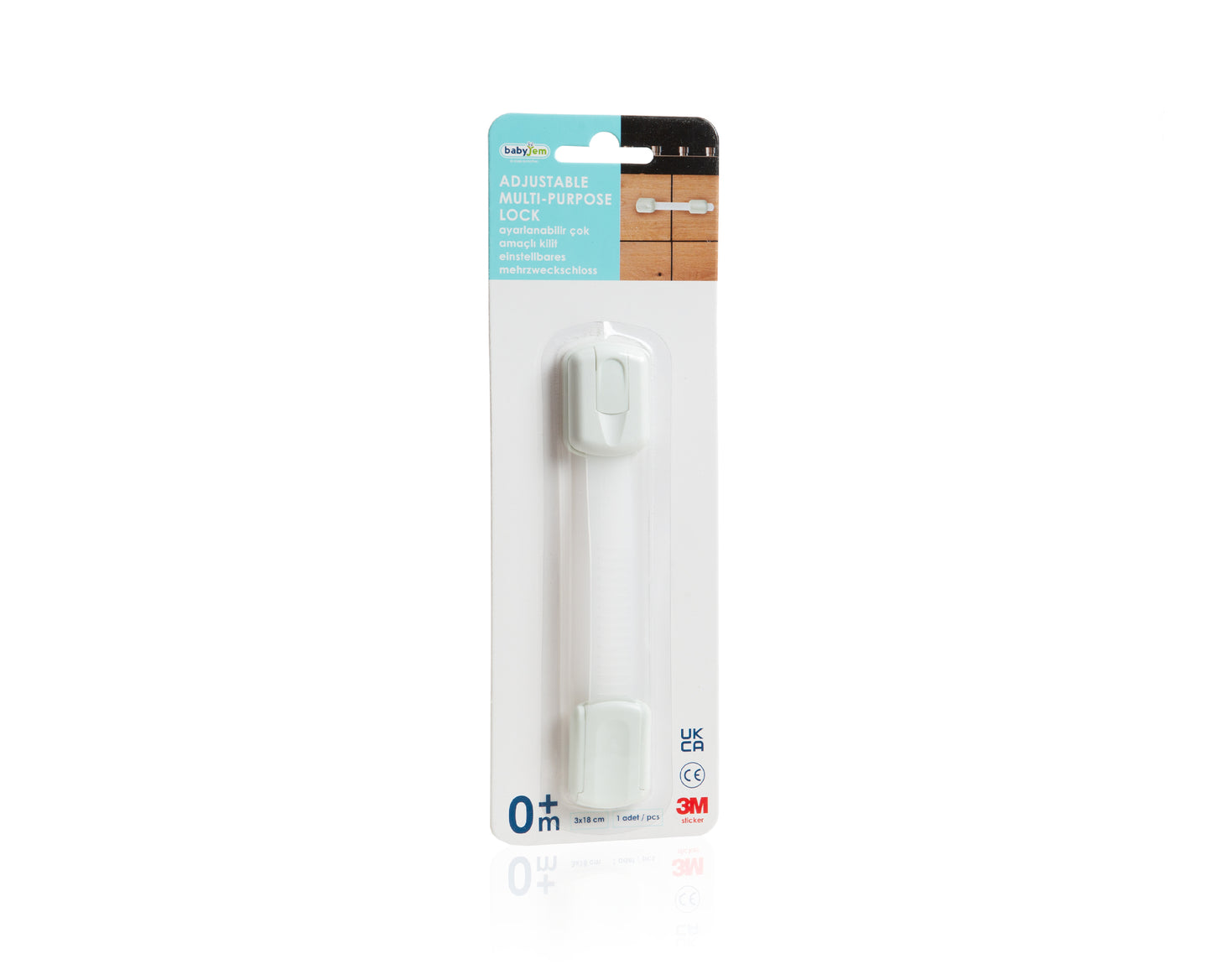Babyjem adjustable multi-purpose lock