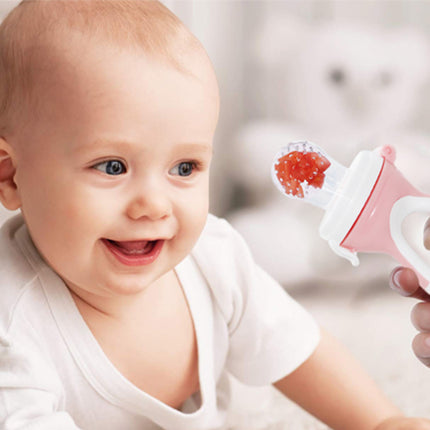 Babyjem silicon fruit vegetable suck pacifier