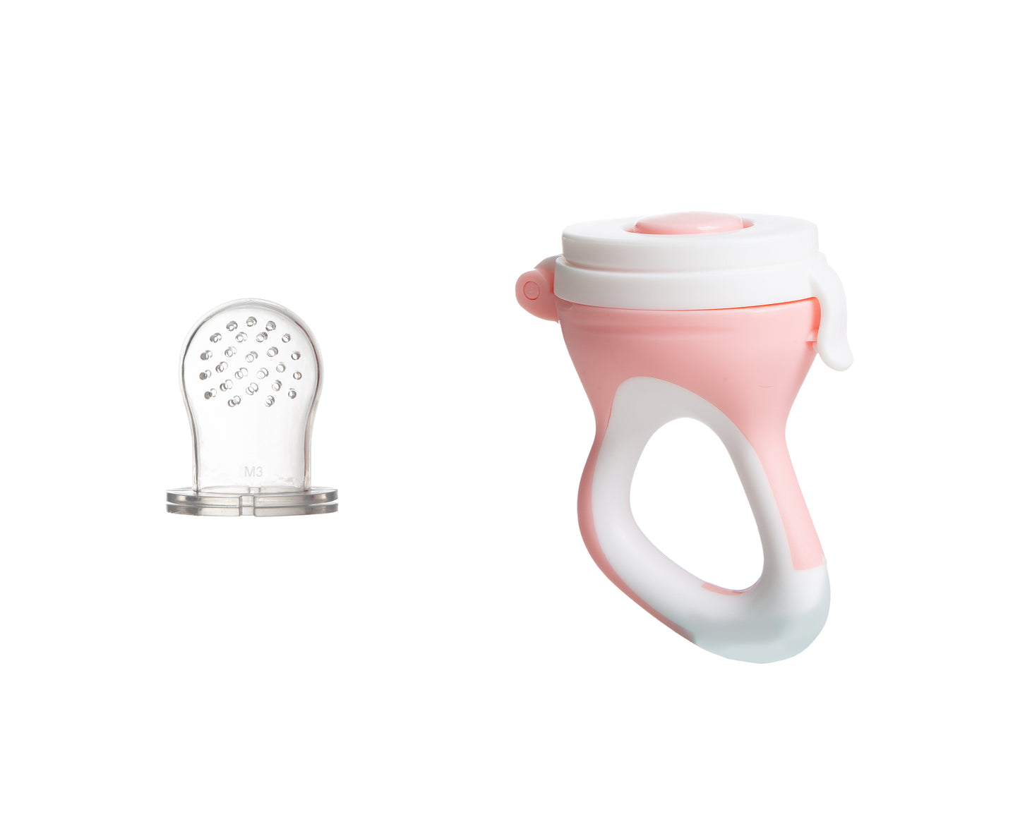 Babyjem silicon fruit vegetable suck pacifier