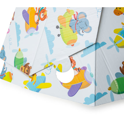 Babyjem portable carton travel potty with free 6 trash pods