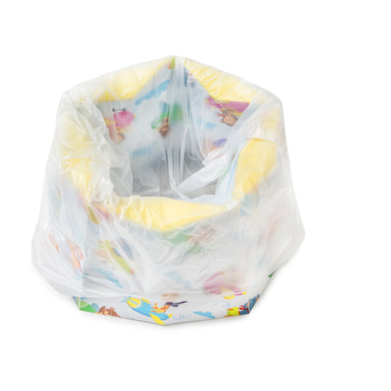 Babyjem portable carton travel potty with free 6 trash pods