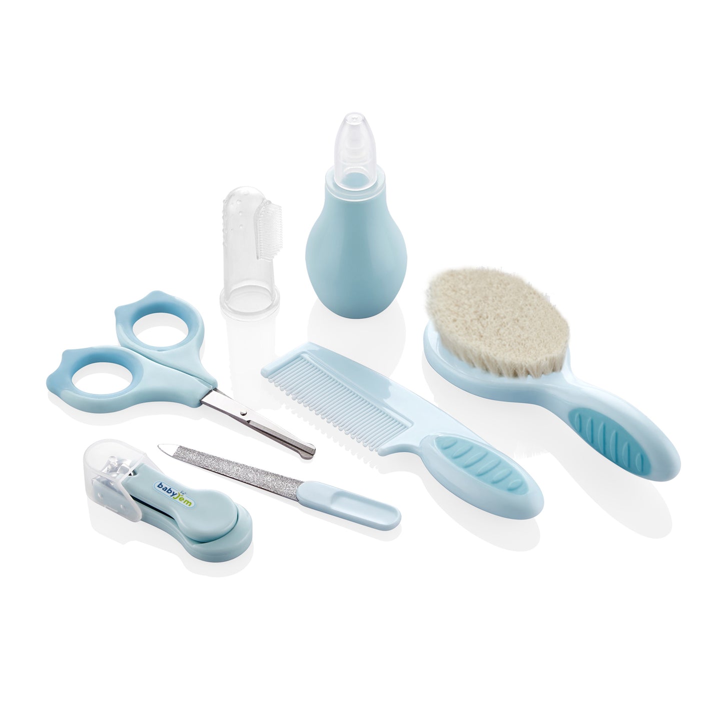 Babyjem baby groomi̇ng set 7 pieces
