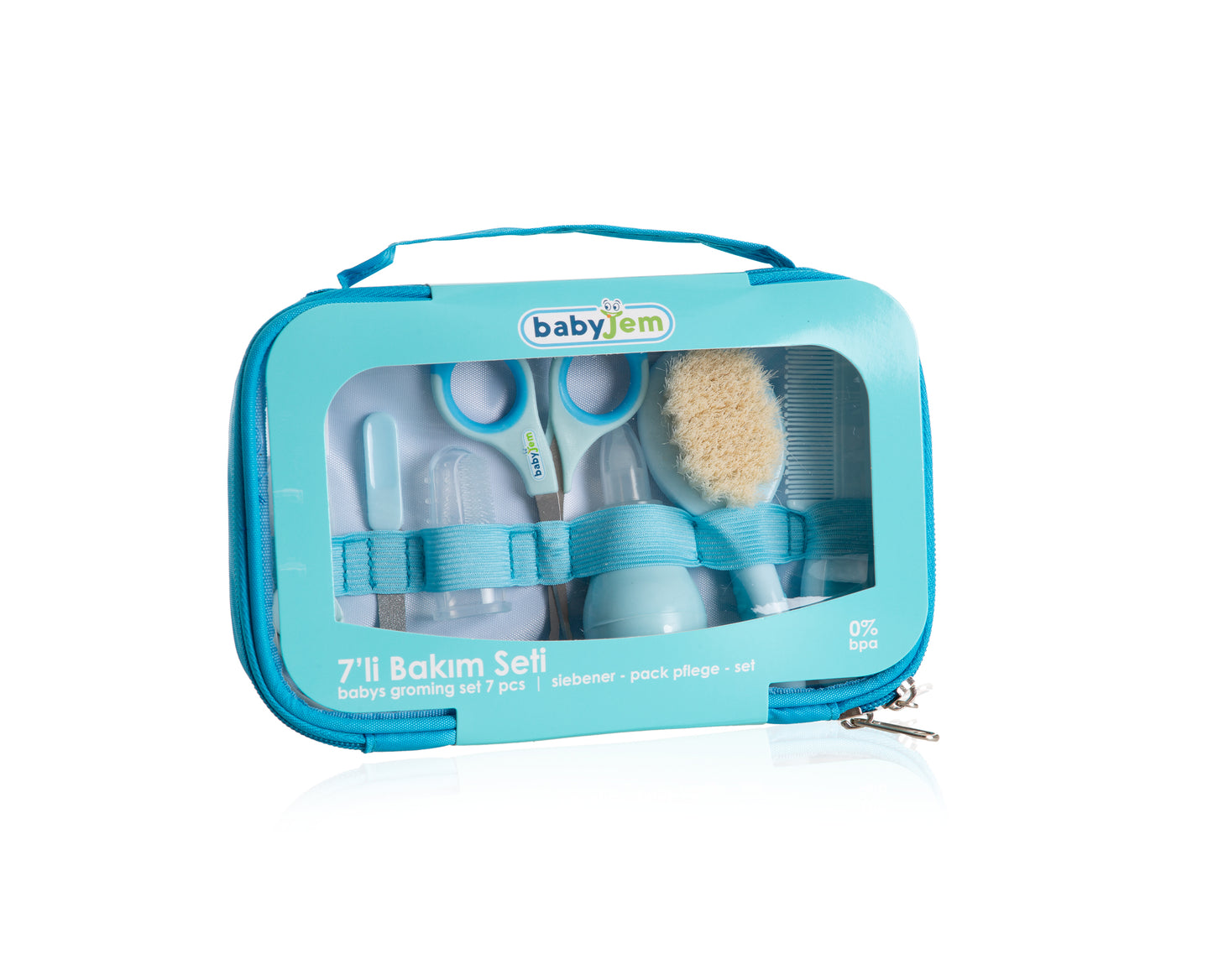 Babyjem baby groomi̇ng set 7 pieces