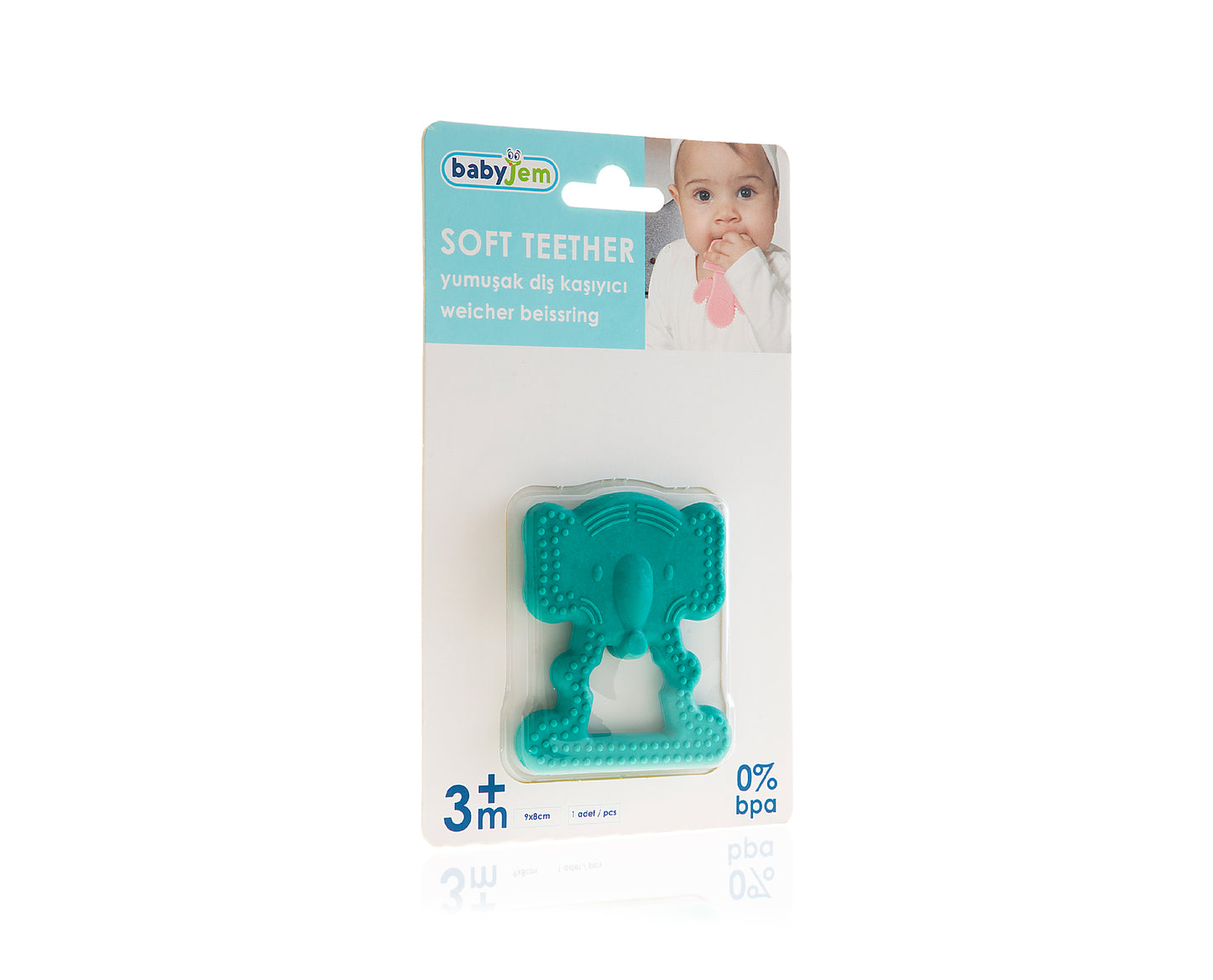 Babyjem baby teethering gloves