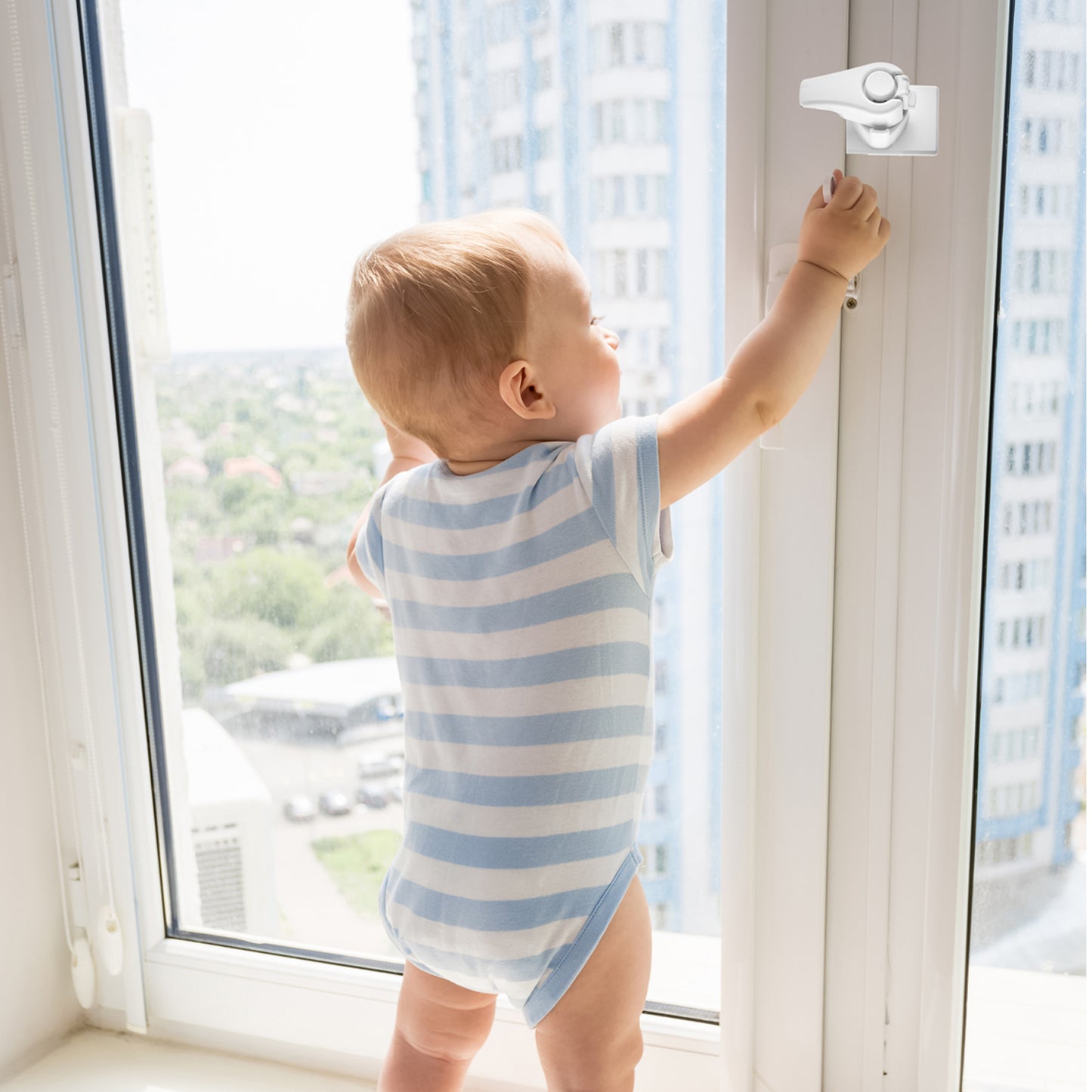 Babyjem window lock