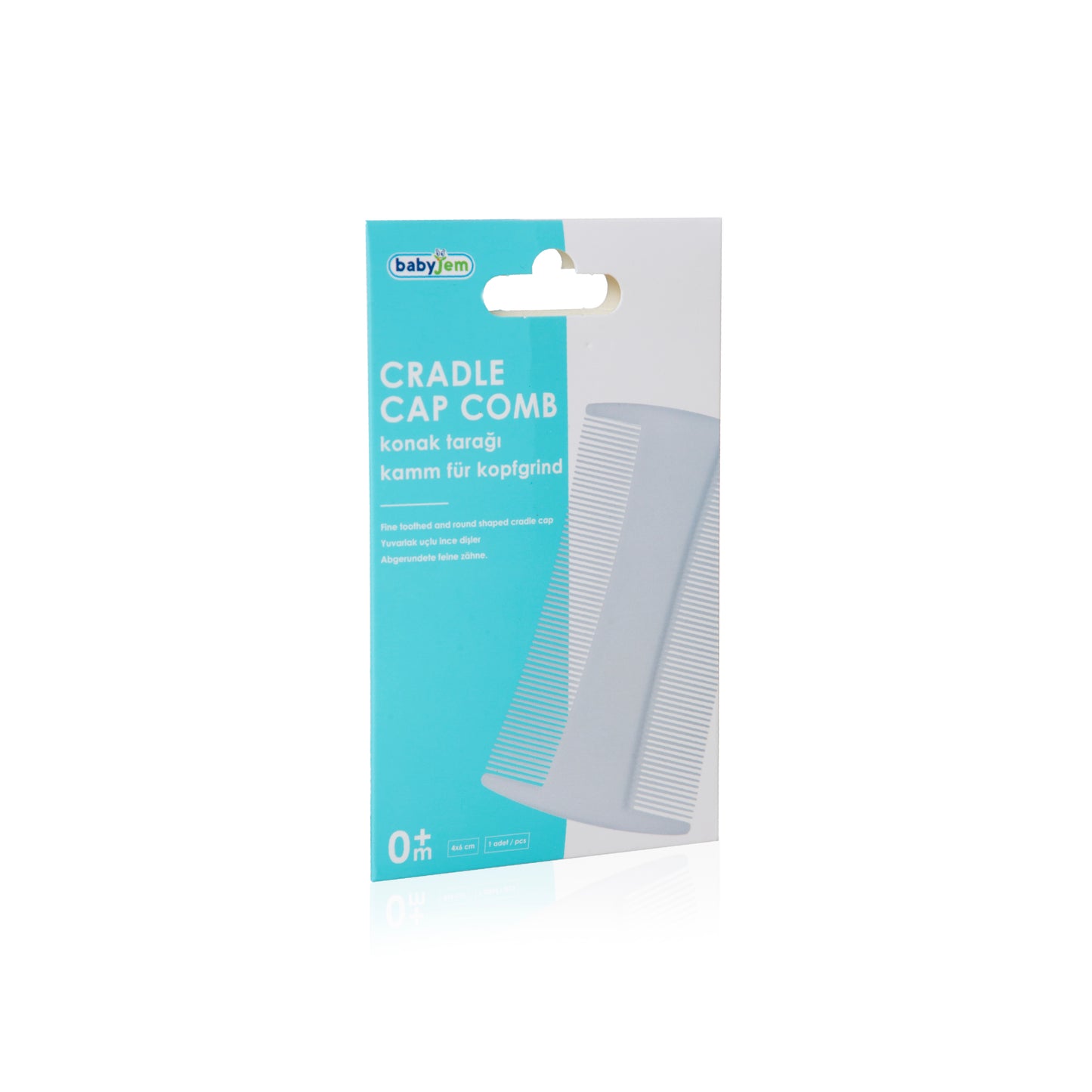 Babyjem baby cradle cap comb remover