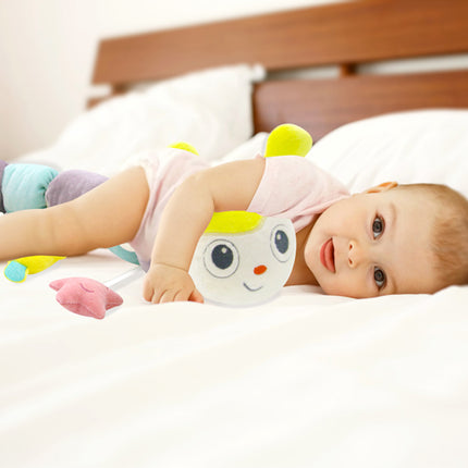 Babyjem velvet catterpillar pillow