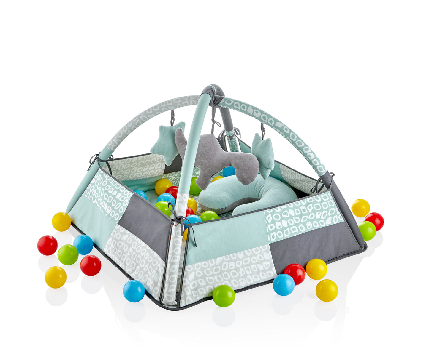 Babyjem play mat with balls (contains 60 balls)