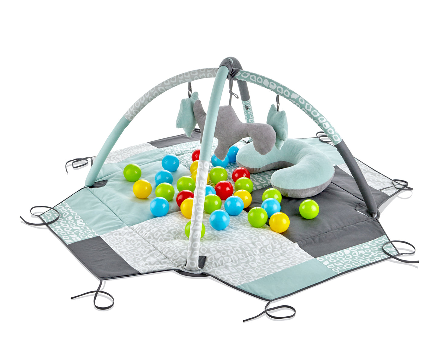 Babyjem play mat with balls (contains 60 balls)