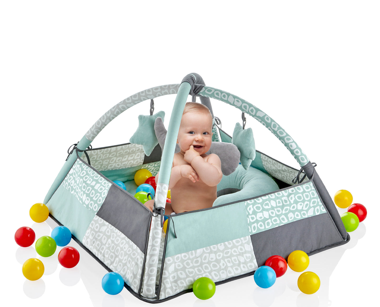 Babyjem play mat with balls (contains 60 balls)